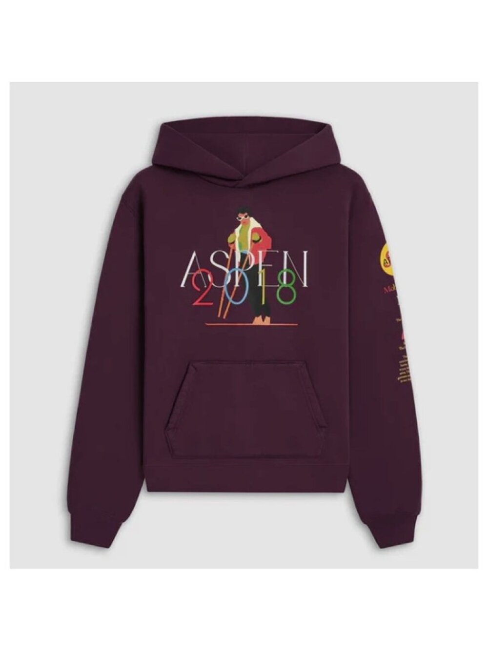 NWT Madhappy Fifth Anniversary Aspen Fleece Hoodie Size XS Limited Edition